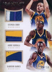 2013-14 Panini Immaculate Collection Basketball Trios Prime