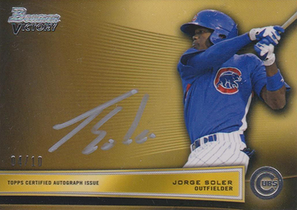 Soler Flair: The Top Jorge Soler Prospect Cards 8