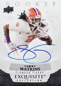 Sammy Watkins Rookie Card Guide and Checklist 55