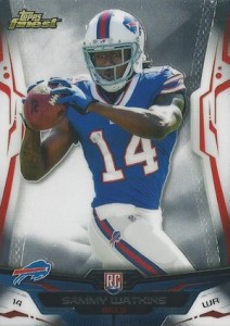 Sammy Watkins Rookie Card Guide and Checklist 4