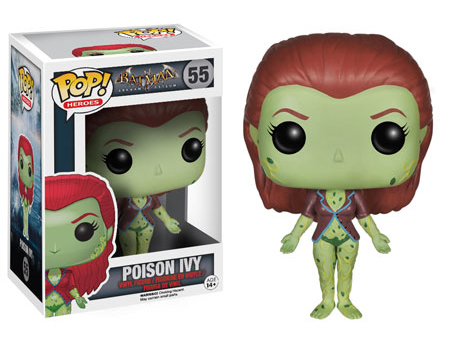 Funko Pop Poison Ivy de Harley Quinn: Animated Series de DC Comics