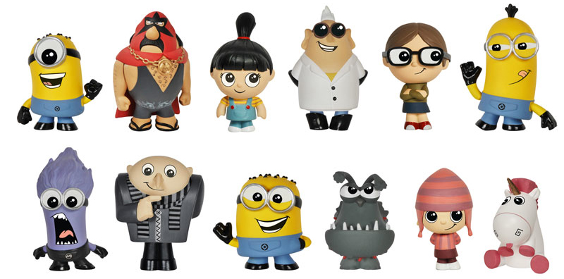 despicable me characters minions names