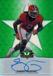 Sammy Watkins Rookie Card Guide and Checklist 62