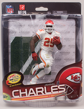 McFarlane Toys NFL Kansas City Chiefs Sports Picks Football Series 34 Jamaal  Charles Action Figure - ToyWiz