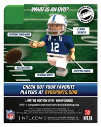 NFL Detroit Lions NFL Generation 2 Series 2 Calvin Johnson Minifigure OYO -  ToyWiz