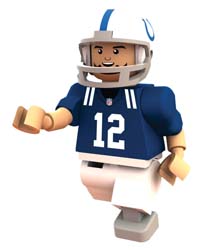 NFL Tennessee Titans NFL Generation 2 Series 2 Taylor Lewan Minifigure OYO  - ToyWiz