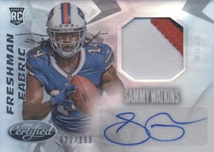 Sammy Watkins Rookie Card Guide and Checklist 28