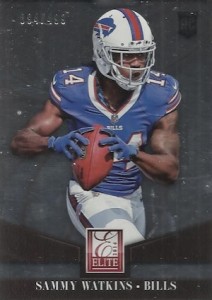 Sammy Watkins Rookie Card Guide and Checklist 33