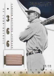 Craig Biggio 2014 Immaculate Collection Game-Used Material