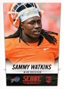 Sammy Watkins Rookie Card Guide and Checklist 53