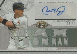 2014 Topps Triple Threads Baseball Says the Darndest Things 3