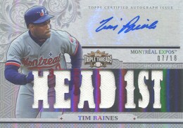 2014 Topps Triple Threads Baseball Says the Darndest Things 6