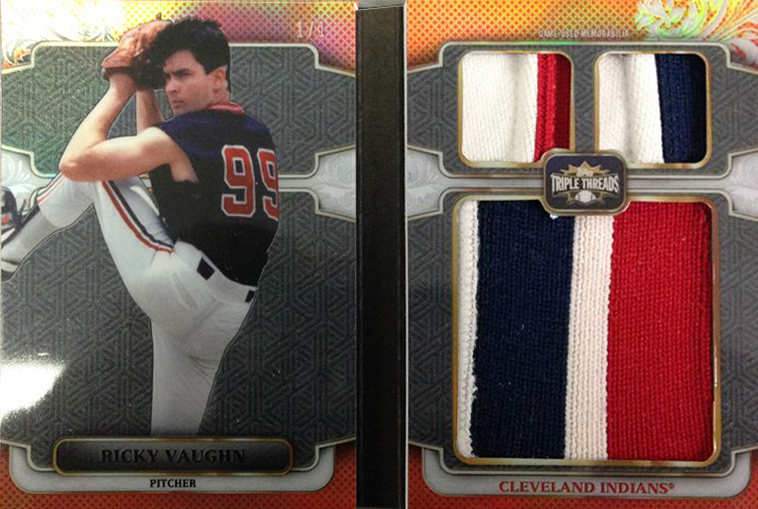 2014 Topps Triple Threads Stephen Strasburg Unity Jersey Emerlad