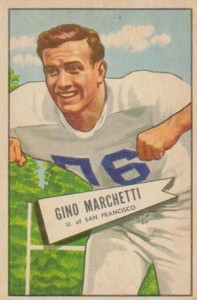 952 Bowman Small Gino Marchetti RC
