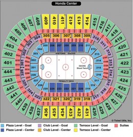 Anaheim Ducks Seating Chart 3