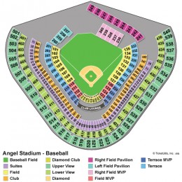 Angels Seating chart 3