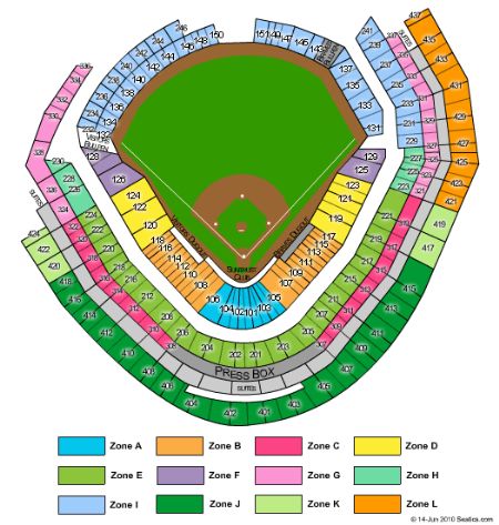 Atlanta Braves Tickets Seating Chart