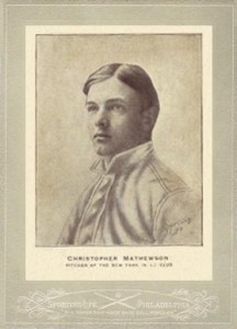 Christy Mathewson