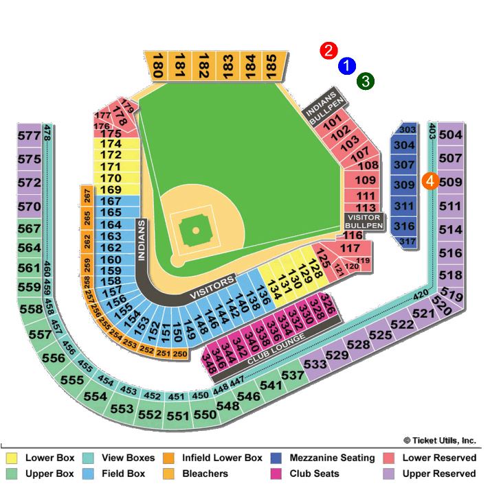 Wahoo Stadium Seating Chart