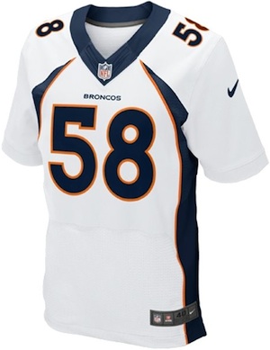 official denver broncos jersey