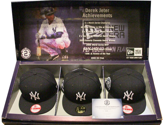  Derek Jeter Yankees Captain #2 Retired 24K Gold Plated NY  Quarters 3-Coin Set : Collectibles & Fine Art