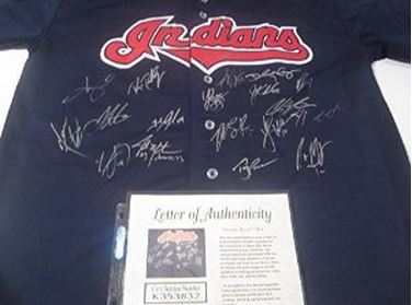 Roberto Alomar Autographed Cleveland Indians Custom Baseball Jersey - JSA  COA