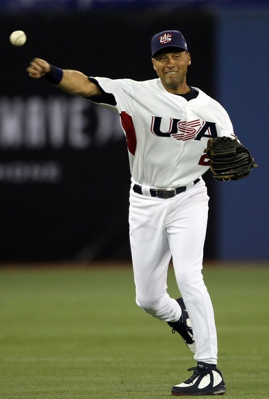 derek jeter baseball cleats