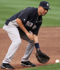 XX8 Days of Flight // Derek Jeter Wears Air Jordan XIV PE Cleats