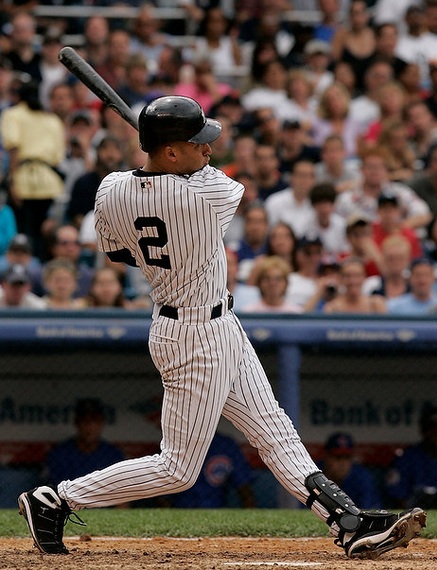 derek jeter jordan baseball cleats