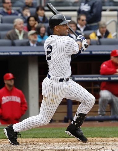 derek jeter jordan cleats