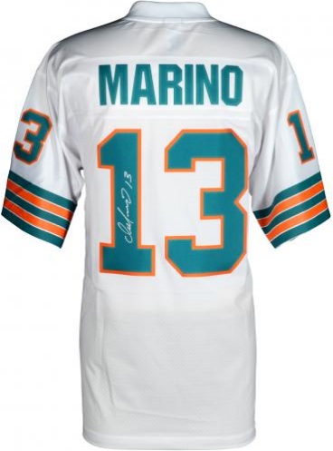 Dan Marino Signed Mitchell & Ness Miami Dolphins Jersey. - The Autograph  Source