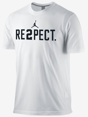 jordan re2pect shirt