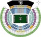 Oakland Raiders Coliseum Seating Chart