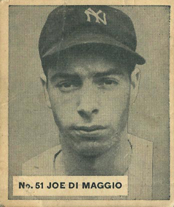 1938 Goudey Joe DiMaggio