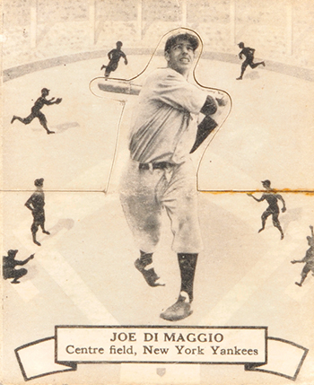 Top Vintage Joe DiMaggio Cards, Best & Most Valuable Card List