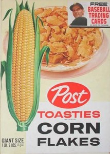 1962 Post Cereal Elston Howard (Hand Cut)