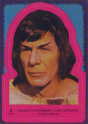 1979 Topps Star Trek: The Motion Picture Trading Cards 23