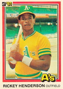 Card of the Week: 1981 Donruss #71 Bobby Bonds » Baseball