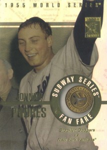 2003 Topps Tribute World Series Edition Subway Series Fan Fare Token