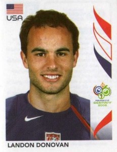 Panini World Cup 2002 RC purchases Landon Donovan Rookie Card PSA 8 Near Mint Low Pop inse