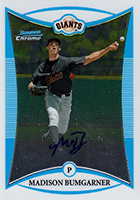 Madison Bumgarner Rookie Cards Guide