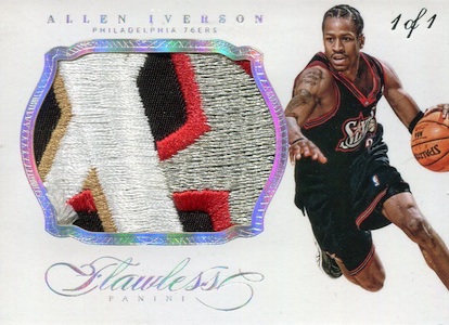 Top Allen Iverson Cards List, Rookies, Autographs, Most Valuable