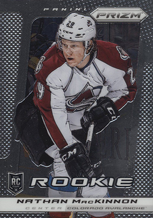 Nathan Mackinnon 13'14 ROOKIE Maroon Colorado Avalanche