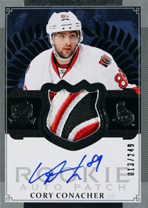 2013-14 Upper Deck The Cup RAP 154 Cory Conacher