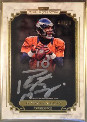 Peyton Manning Auto 