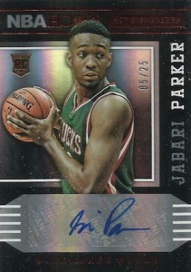 Jabari Parker Visual Rookie Card Guide and Checklist 3