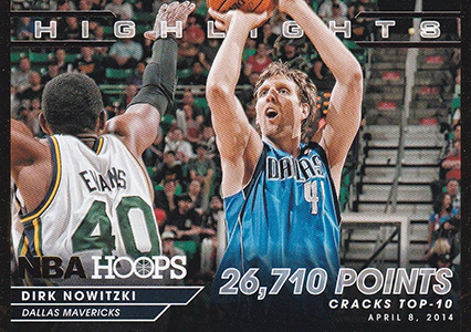 Tough 2014-15 Panini NBA Hoops Short Prints Add Chase, Not Flash 3