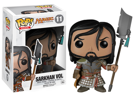 Funko POP! – Magic the Gathering – Sarkhan Vol #11