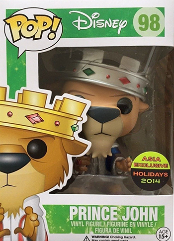 Robin Hood POP! Disney Vinyl Figure Robin Hood 9 cm