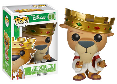 Robin Hood POP! Disney Vinyl Figure Sheriff of Nottingham 9 cm